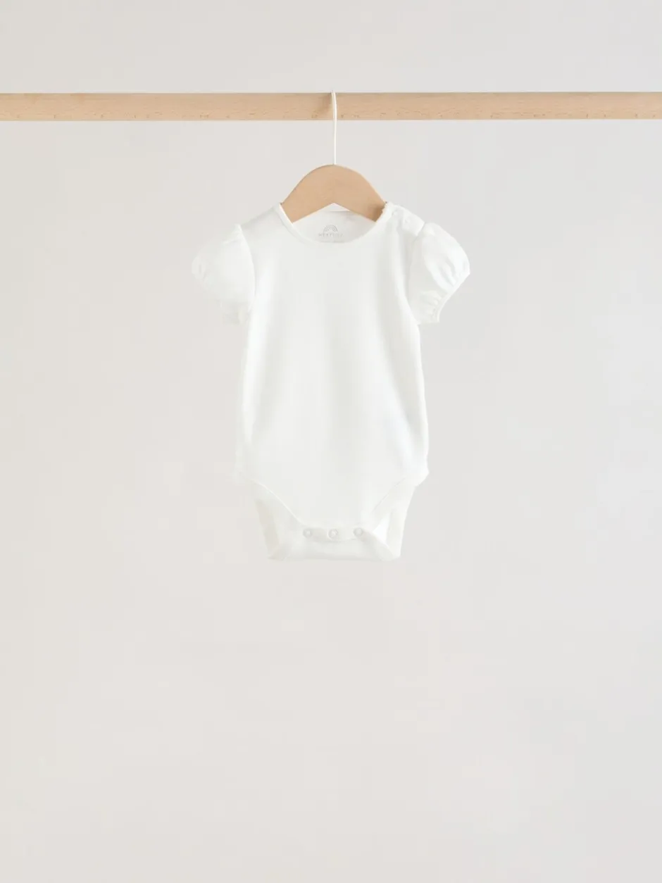 Rompertjes En Hemdjes*Next Multi - Set van 5 babyrompertjes met korte mouwen