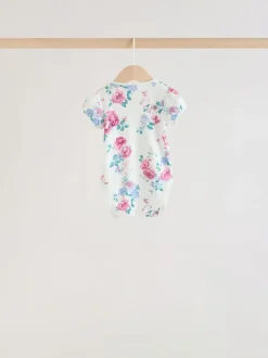 Rompertjes En Hemdjes*Next Multi - Set van 5 babyrompertjes met korte mouwen