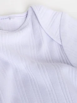 Rompertjes En Hemdjes|Next Multi - Set van 5 babyrompertjes met lange mouwen