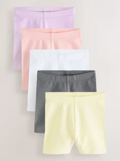 Shorts|Shorts En Rokken|Next Multi - Set van 5 fietsshorts (3 mnd-7 jr)