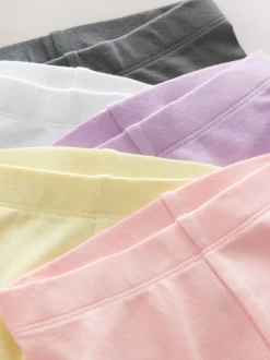 Shorts|Shorts En Rokken|Next Multi - Set van 5 fietsshorts (3 mnd-7 jr)
