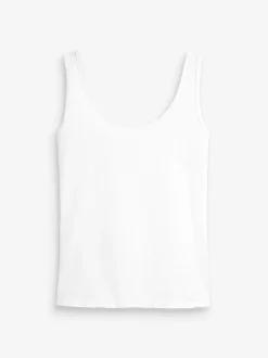 Tops En T-Shirts|Next - Set van 5 hemdjes met dik bandje Multi