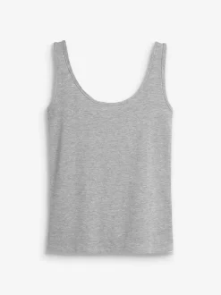 Tops En T-Shirts|Next - Set van 5 hemdjes met dik bandje Multi
