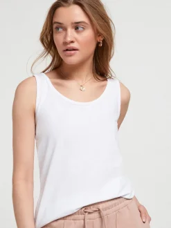 Tops En T-Shirts|Next - Set van 5 hemdjes met dik bandje Multi