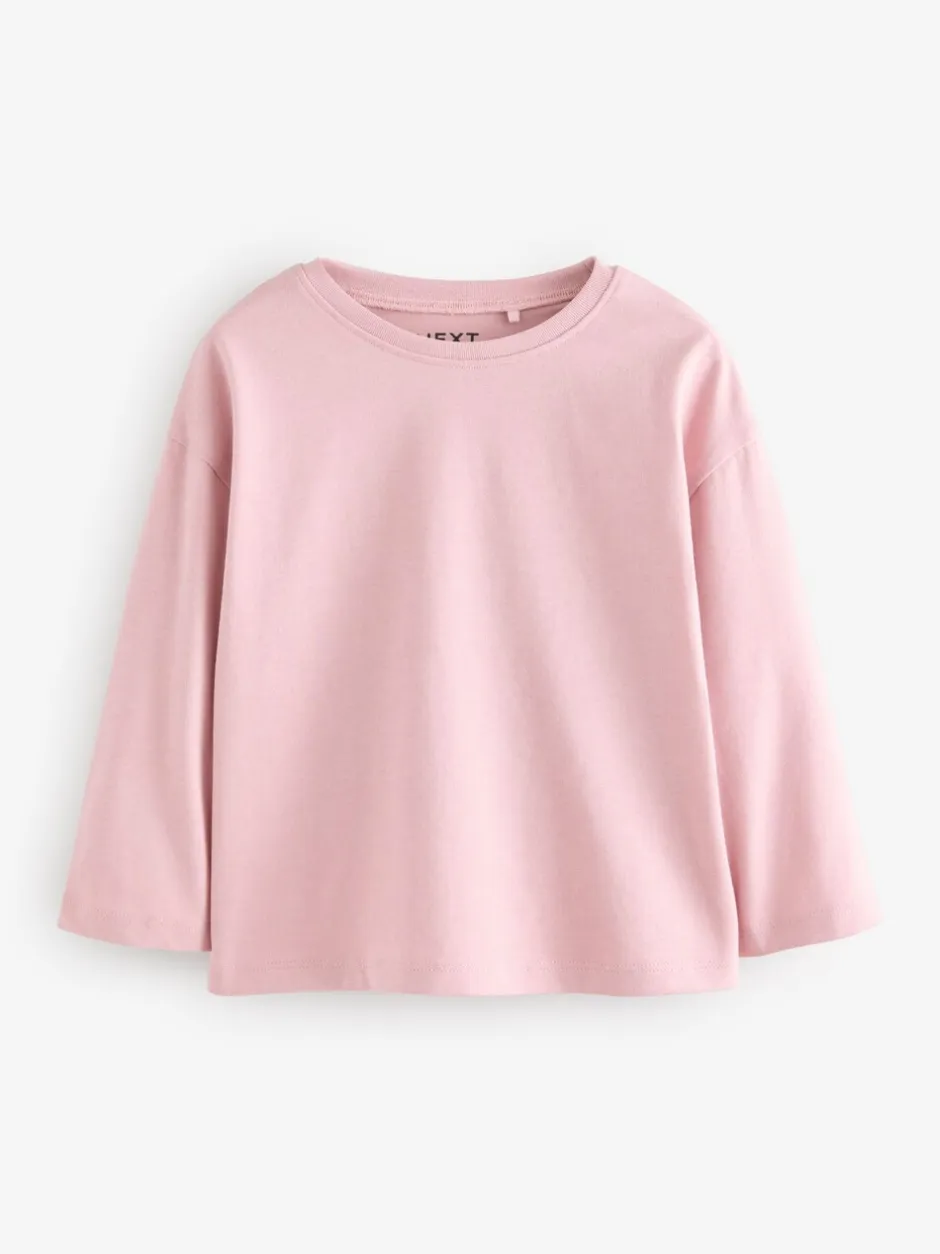 Tops|Tops*Next Multi - Set van 7 T-shirts met lange mouwen (3 mnd-7 jr)