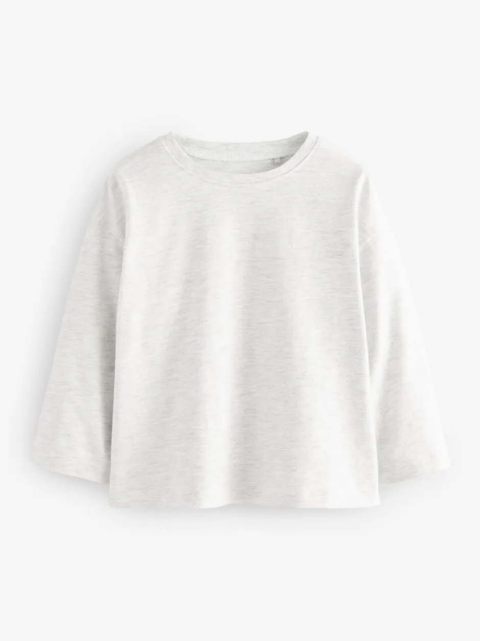 Tops|Tops*Next Multi - Set van 7 T-shirts met lange mouwen (3 mnd-7 jr)