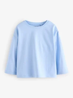 Tops|Tops*Next Multi - Set van 7 T-shirts met lange mouwen (3 mnd-7 jr)