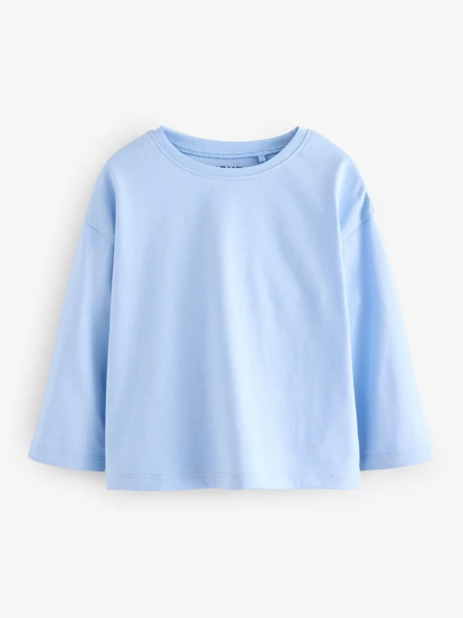 Tops|Tops*Next Multi - Set van 7 T-shirts met lange mouwen (3 mnd-7 jr)