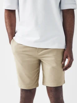 Shorts|Next - Slim Fit - Set van 4 chinoshorts met stretch Multi