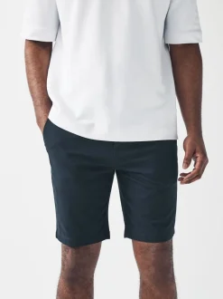Shorts|Next - Slim Fit - Set van 4 chinoshorts met stretch Multi