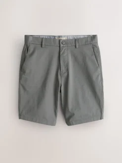 Shorts|Next - Slim Fit - Set van 4 chinoshorts met stretch Multi