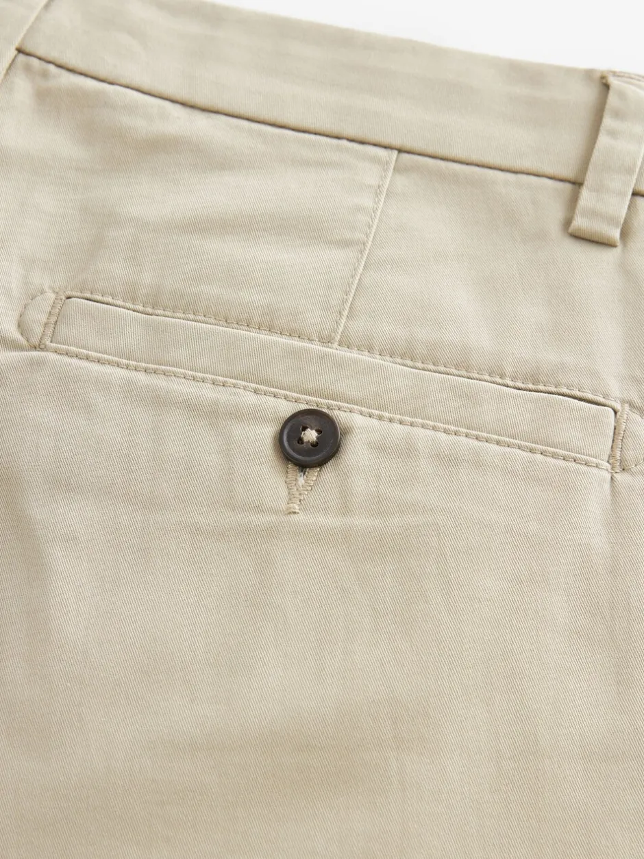 Shorts|Next - Straight fit - Set van 4 chinoshorts met stretch Multi