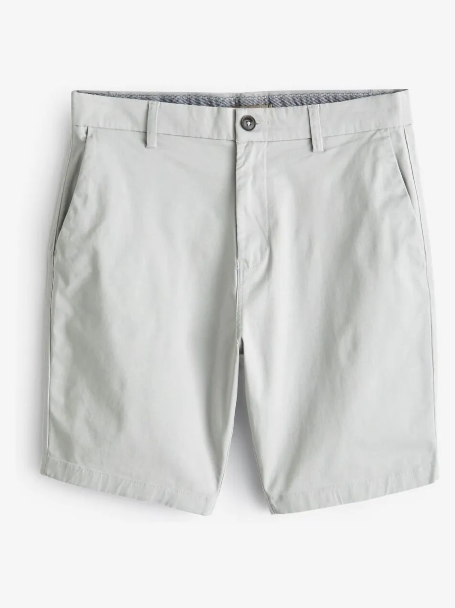 Shorts|Next - Straight fit - Set van 4 chinoshorts met stretch Multi