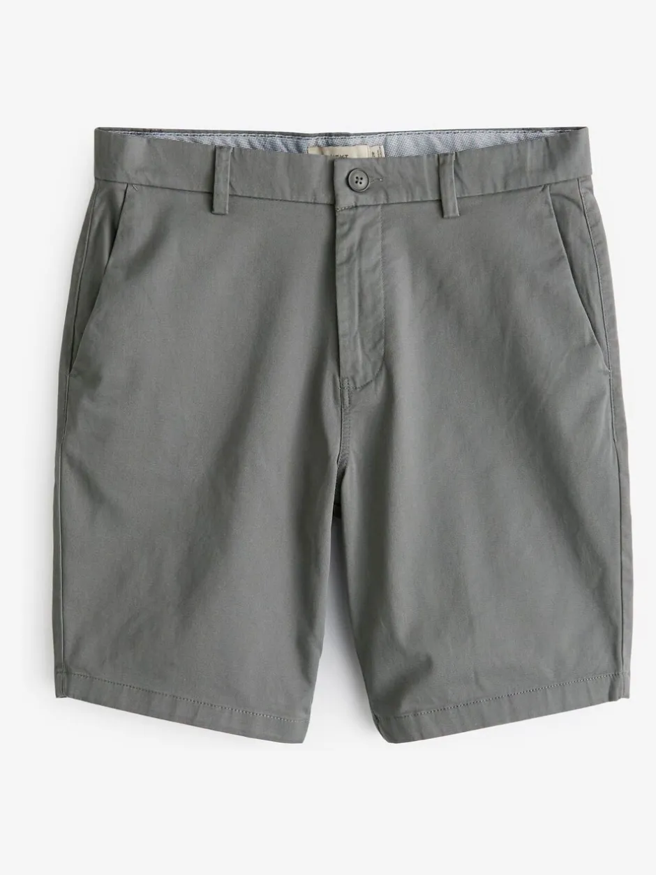 Shorts|Next - Straight fit - Set van 4 chinoshorts met stretch Multi