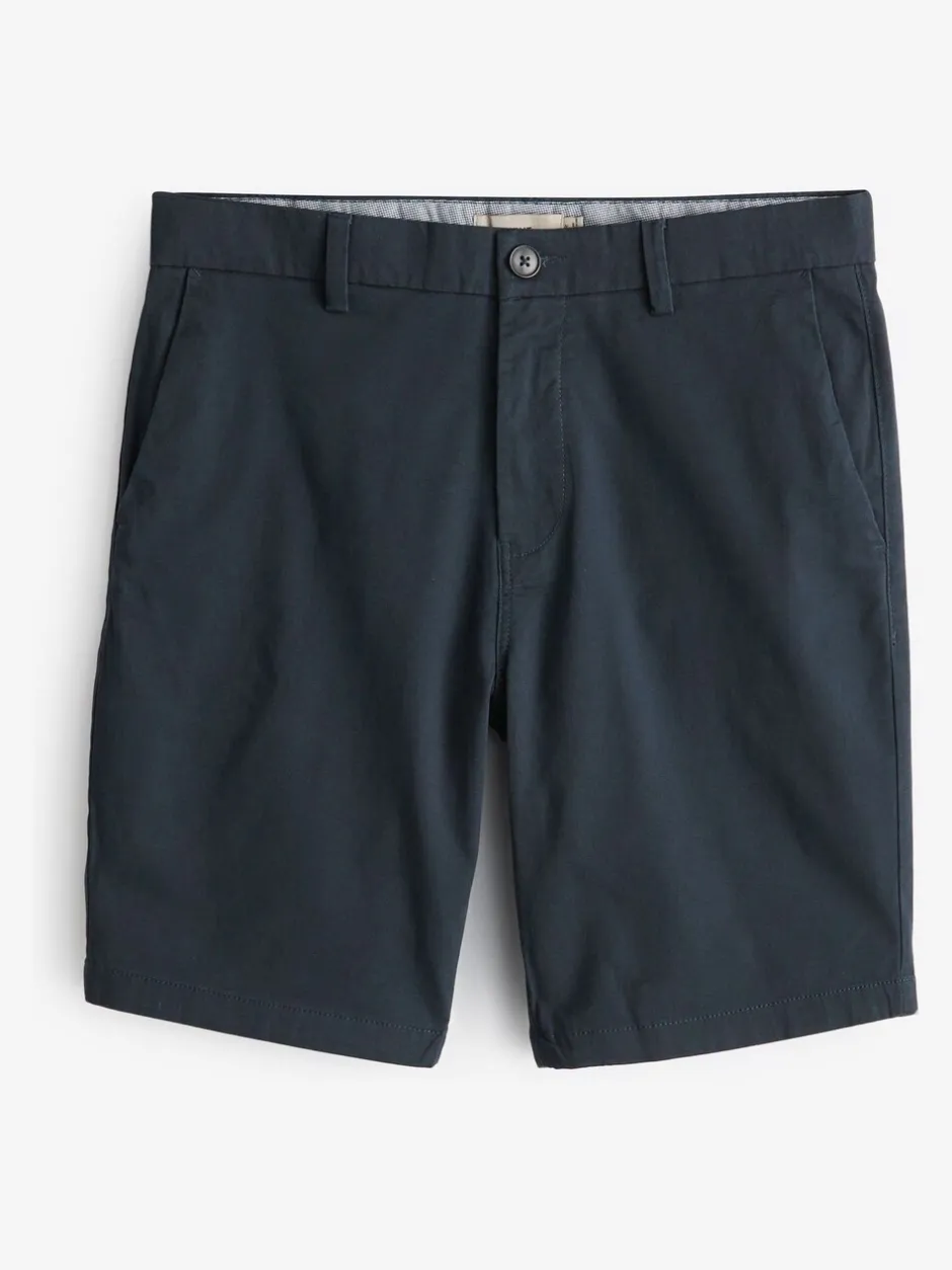 Shorts|Next - Straight fit - Set van 4 chinoshorts met stretch Multi