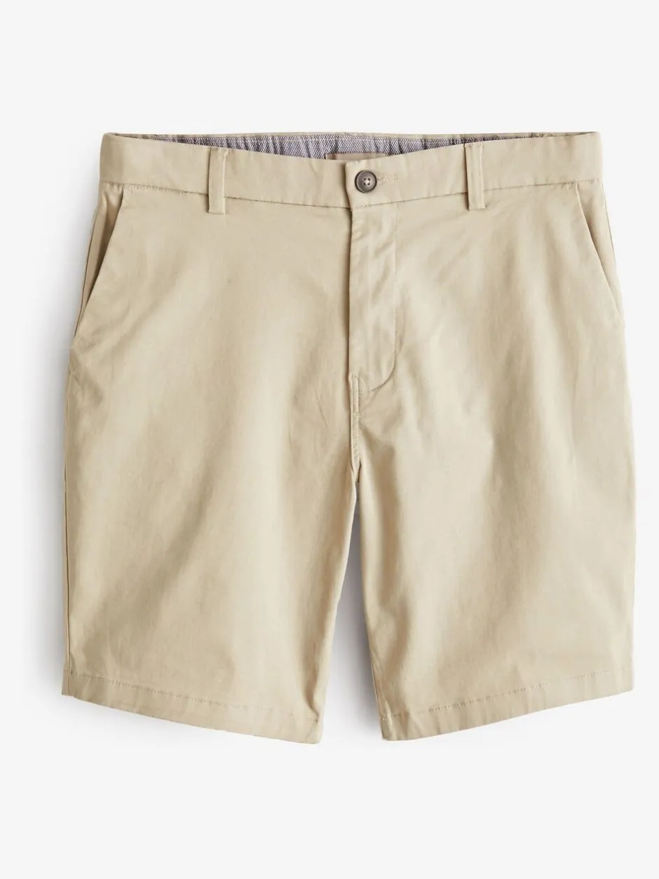 Shorts|Next - Straight fit - Set van 4 chinoshorts met stretch Multi