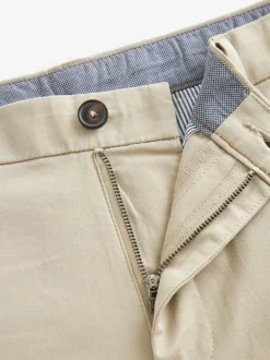 Shorts|Next - Straight fit - Set van 4 chinoshorts met stretch Multi