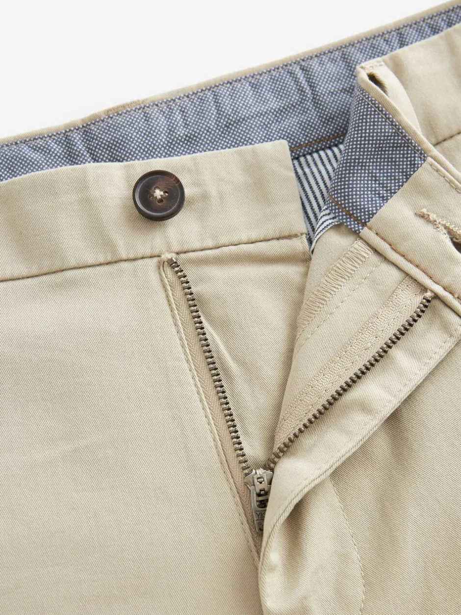 Shorts|Next - Straight fit - Set van 4 chinoshorts met stretch Multi