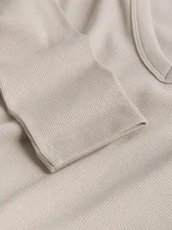 Tops En T-Shirts*The Set - 5 Pack Long Sleeve V-Neck Ribbed T-Shirts Multi