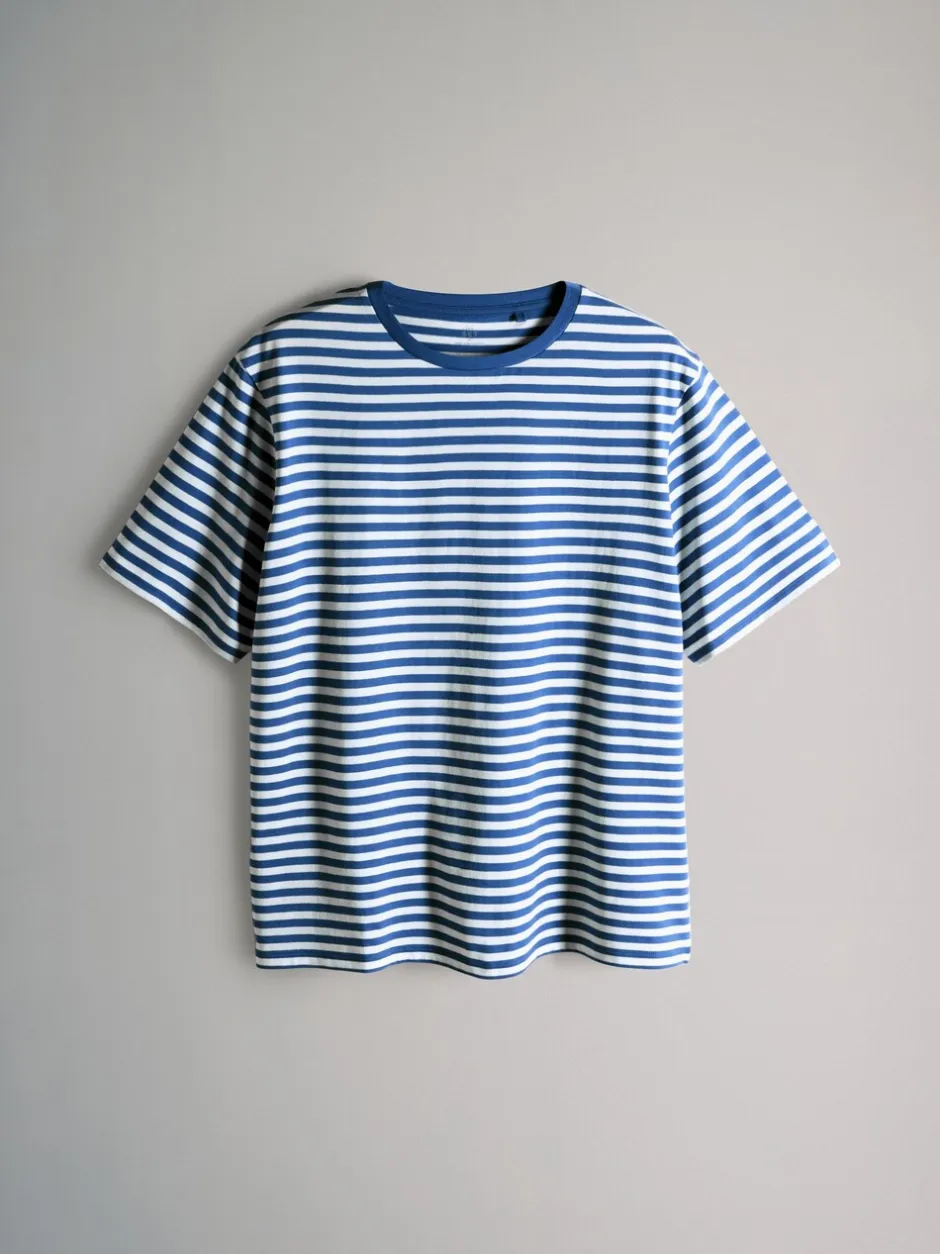 Tops En T-Shirts|The Set Multi - verpakking van 4 relaxte T-shirts met korte mouwen