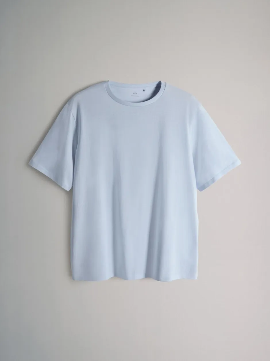 Tops En T-Shirts|The Set Multi - verpakking van 4 relaxte T-shirts met korte mouwen