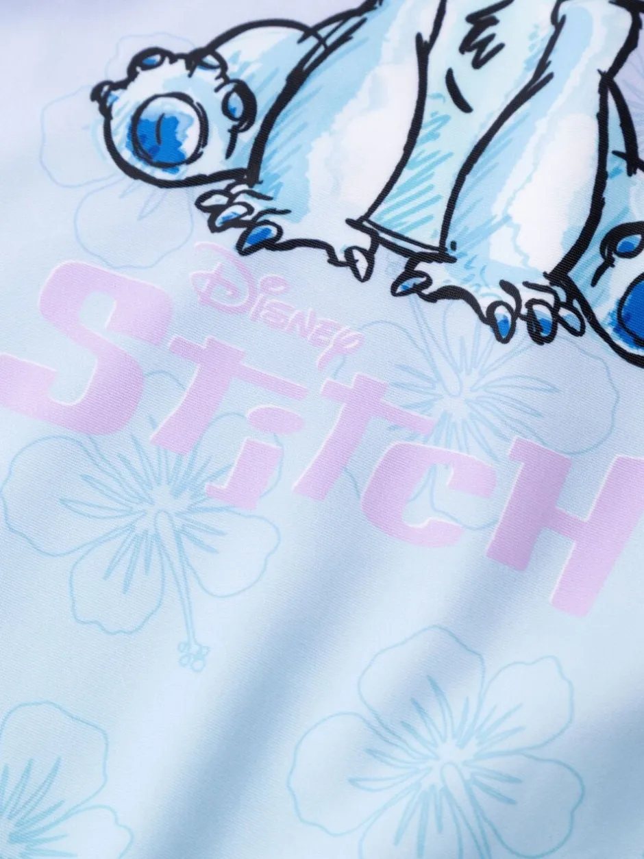 Badkleding|Vanilla Underground - Meisjes Disney Lilo & Stitch colour Stitch Zwempak Multi