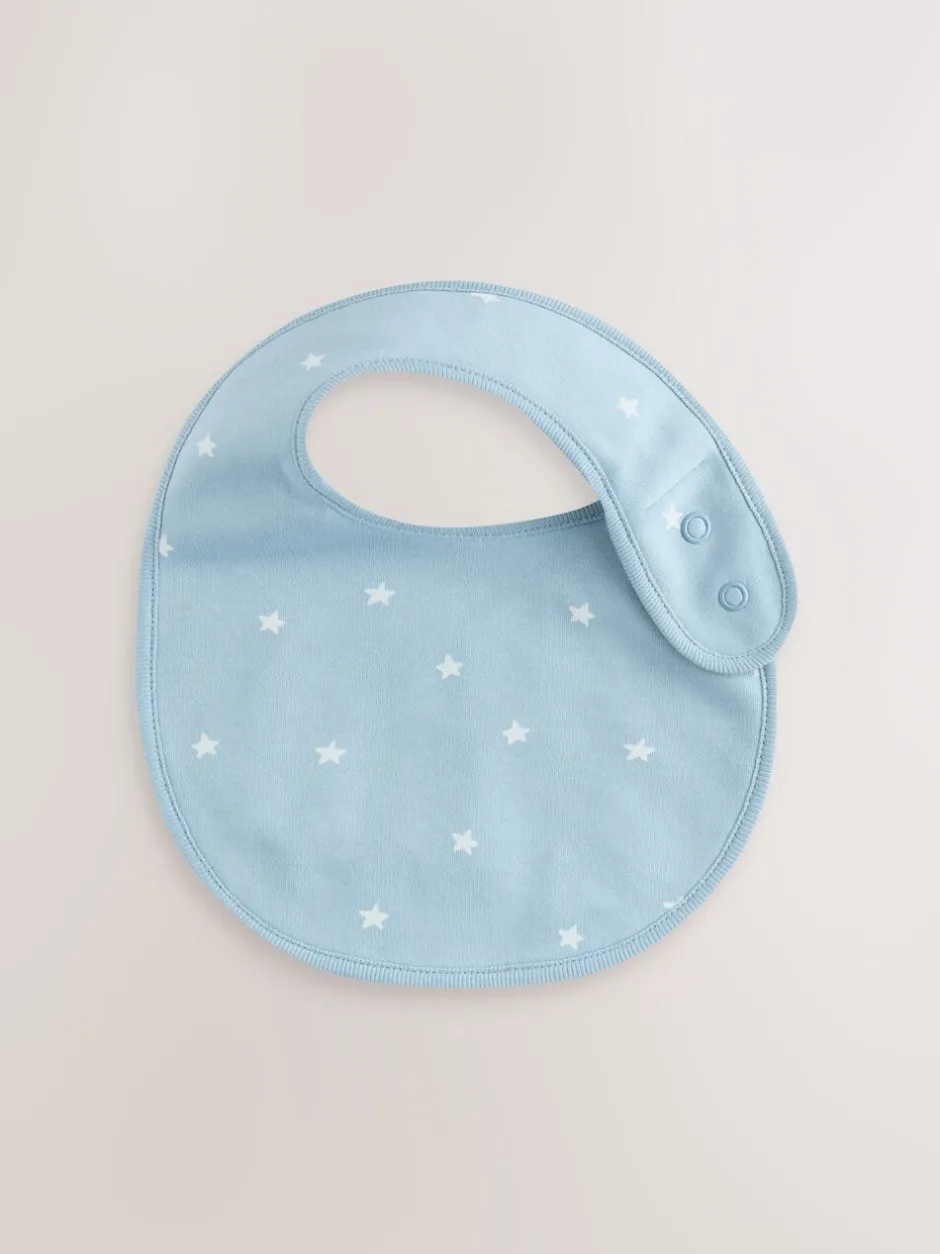 Slabbetjes*Next Multi - Verpakking met 5 babyslabbetjes