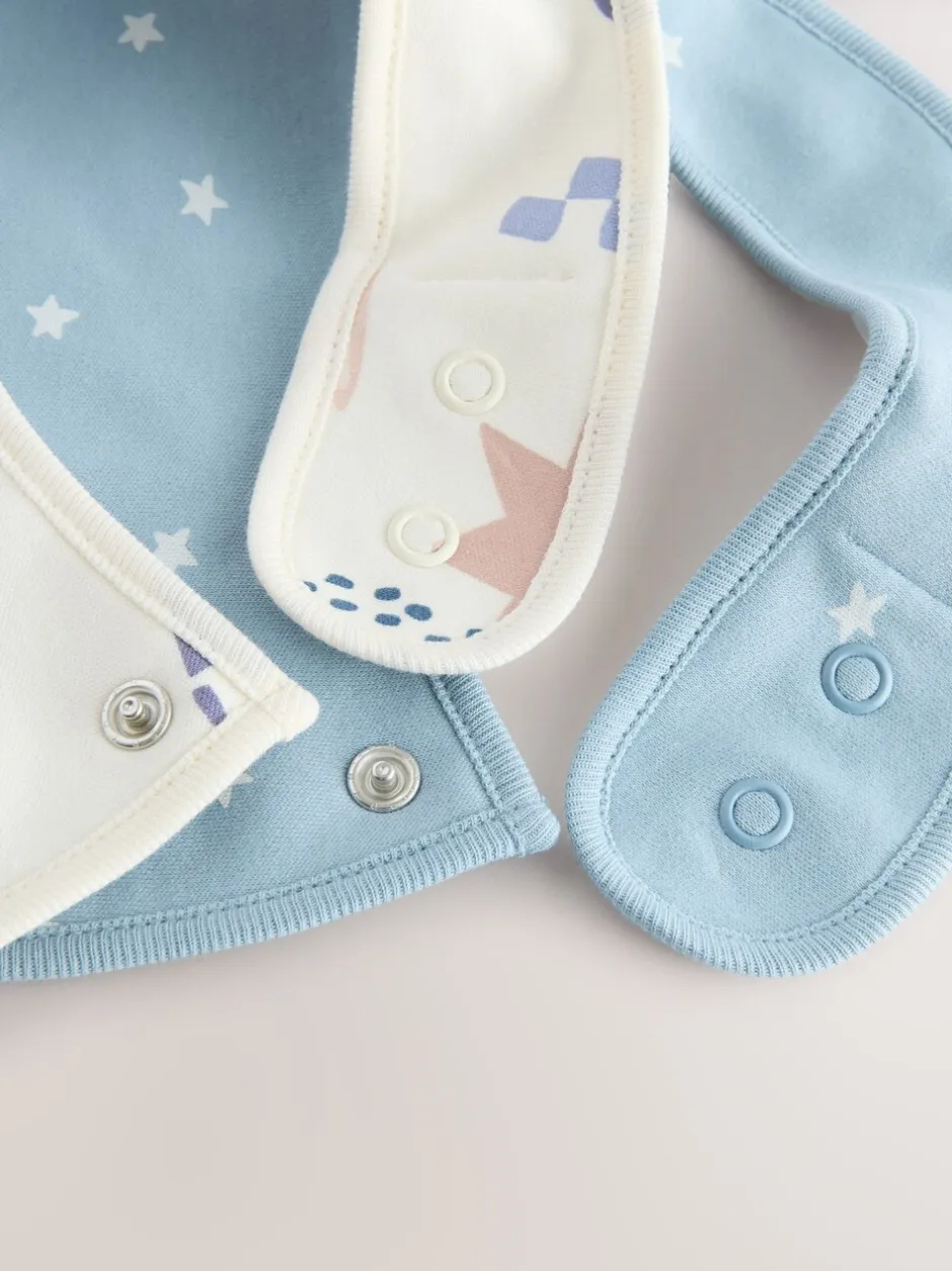 Slabbetjes*Next Multi - Verpakking met 5 babyslabbetjes