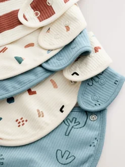 Slabbetjes*Next Multi - Verpakking met 5 babyslabbetjes