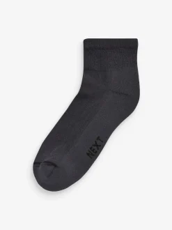 Sokken|Sokken|Next - Verpakking van 10 - Halfhoge sneakersokken met demping Multi