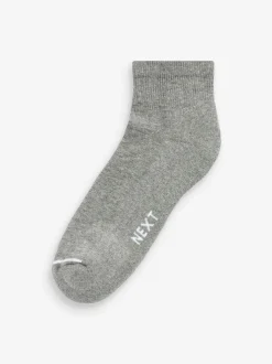 Sokken|Sokken|Next - Verpakking van 10 - Halfhoge sneakersokken met demping Multi