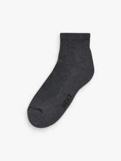 Sokken|Sokken|Next - Verpakking van 5 - Halfhoge sneakersokken met demping Multi