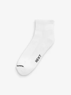 Sokken|Sokken|Next - Verpakking van 5 - Halfhoge sneakersokken met demping Multi