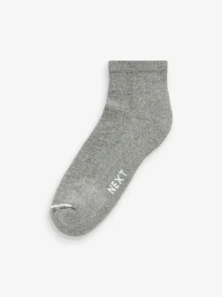 Sokken|Sokken|Next - Verpakking van 5 - Halfhoge sneakersokken met demping Multi