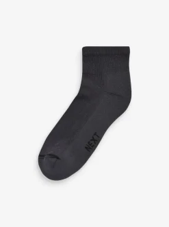 Sokken|Sokken|Next - Verpakking van 5 - Halfhoge sneakersokken met demping Multi