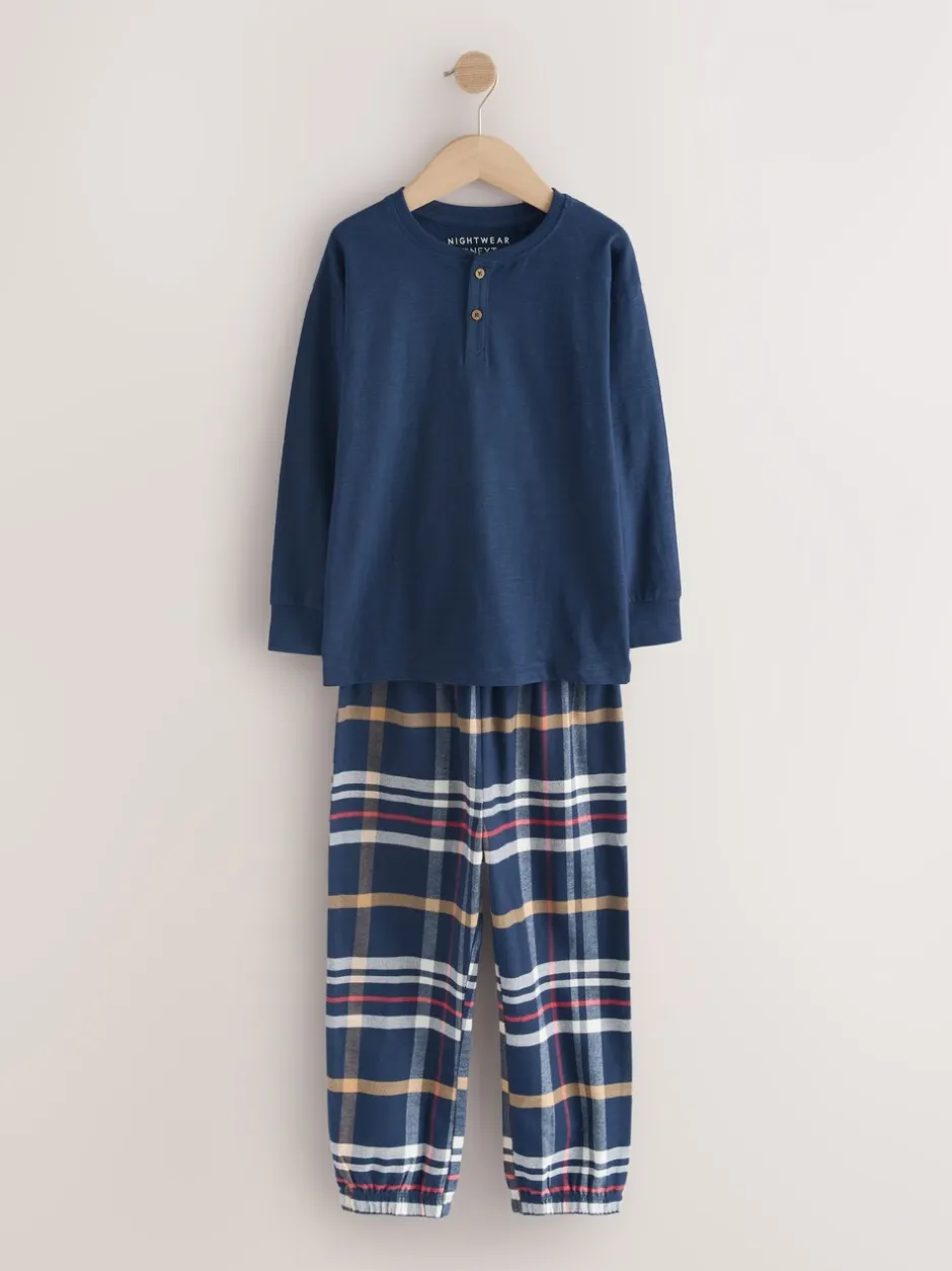 Pyjama's|Nachtkleding En Pyjama's|Next - Verpakking van 3 geweven geruite pyjama's (3-16 jr) Multi