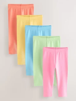 Broeken En Leggings*Next Multi - Verpakking van 5 leggings (3 mnd-7 jr)