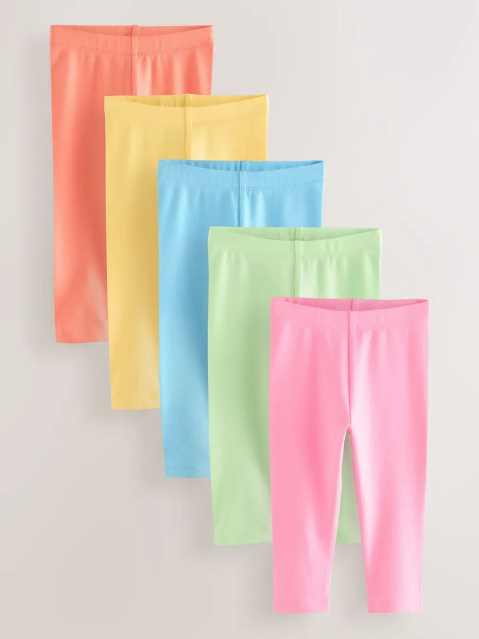 Broeken En Leggings*Next Multi - Verpakking van 5 leggings (3 mnd-7 jr)