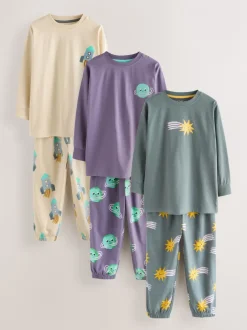 Pyjama's*Next Multi - Verpakking van 3 oversized pyjama's 3 (9mnd -10jr)