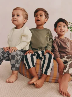 Multipacks|Pyjama's*Next - Verpakking van 3 oversized pyjama's 3 (9mnd -10jr) Multi