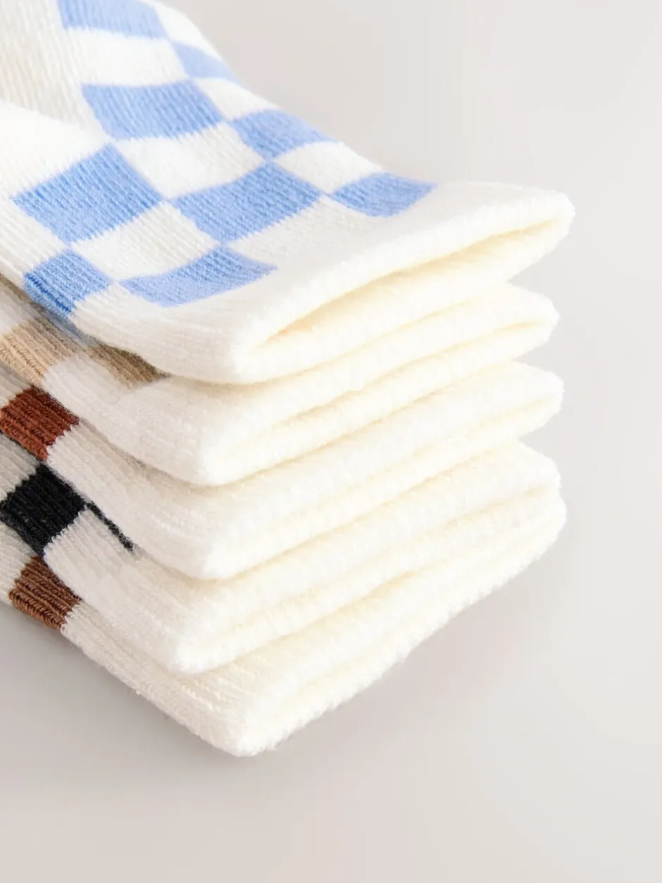 Sokken En Panty's|Sokken*Next - Verpakking van 5 paar babysokken (0 mnd-2 jr) Multi