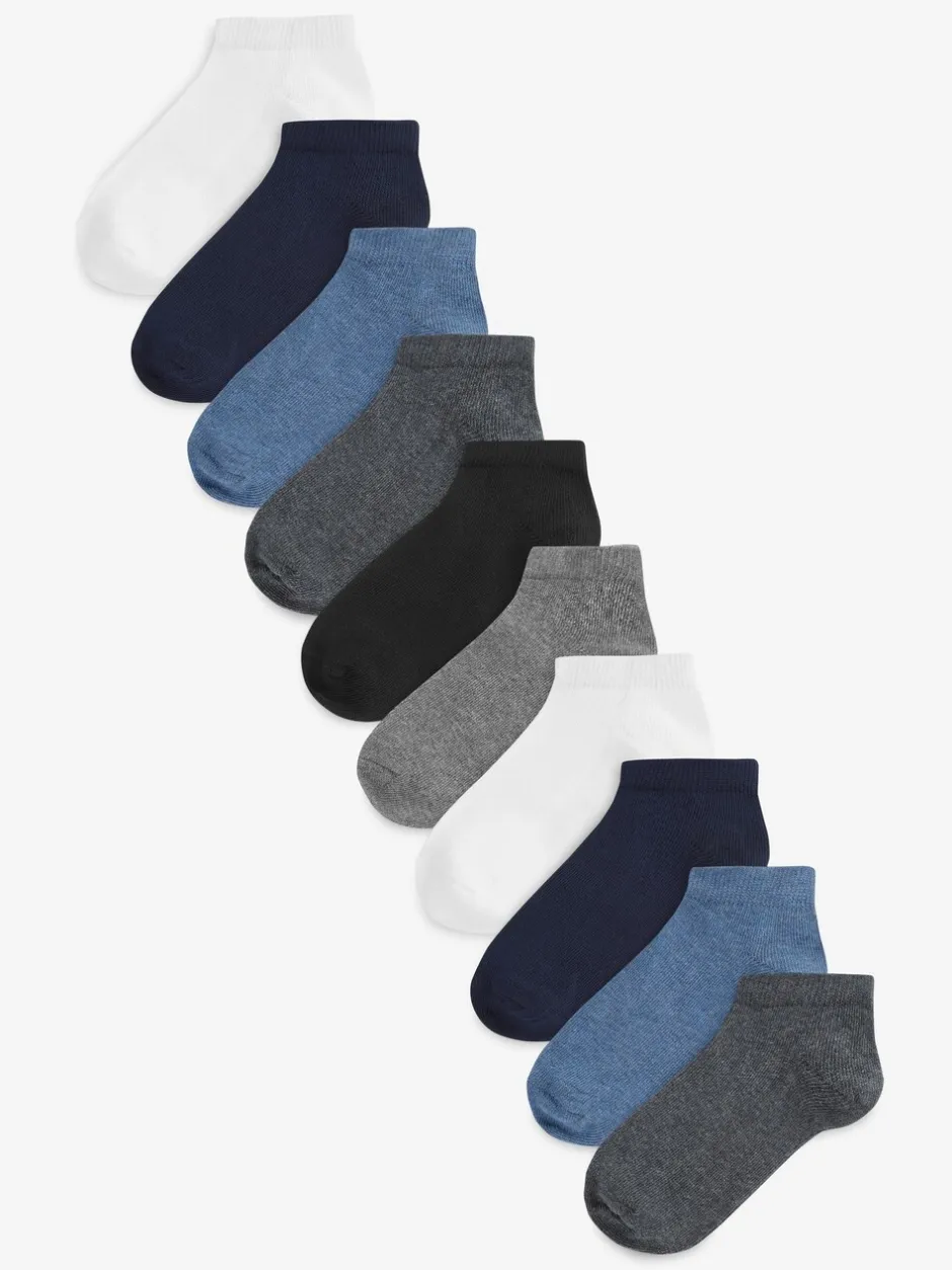 Sokken|Next - Verpakking van 10 paar sneakersokken Multi