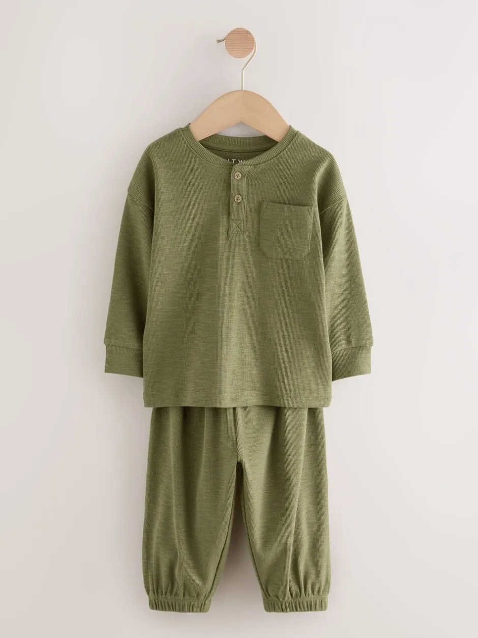 Pyjama's|Next - Verpakking van 3 relaxed fit pyjama's (9mnd-12jr) Multi
