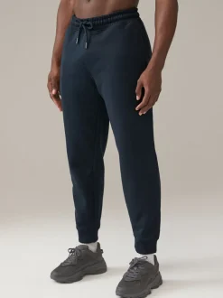 Joggingbroeken|Next - Verpakking van 3 slim-fit jersey joggingbroeken met hoog katoengehalte Multi