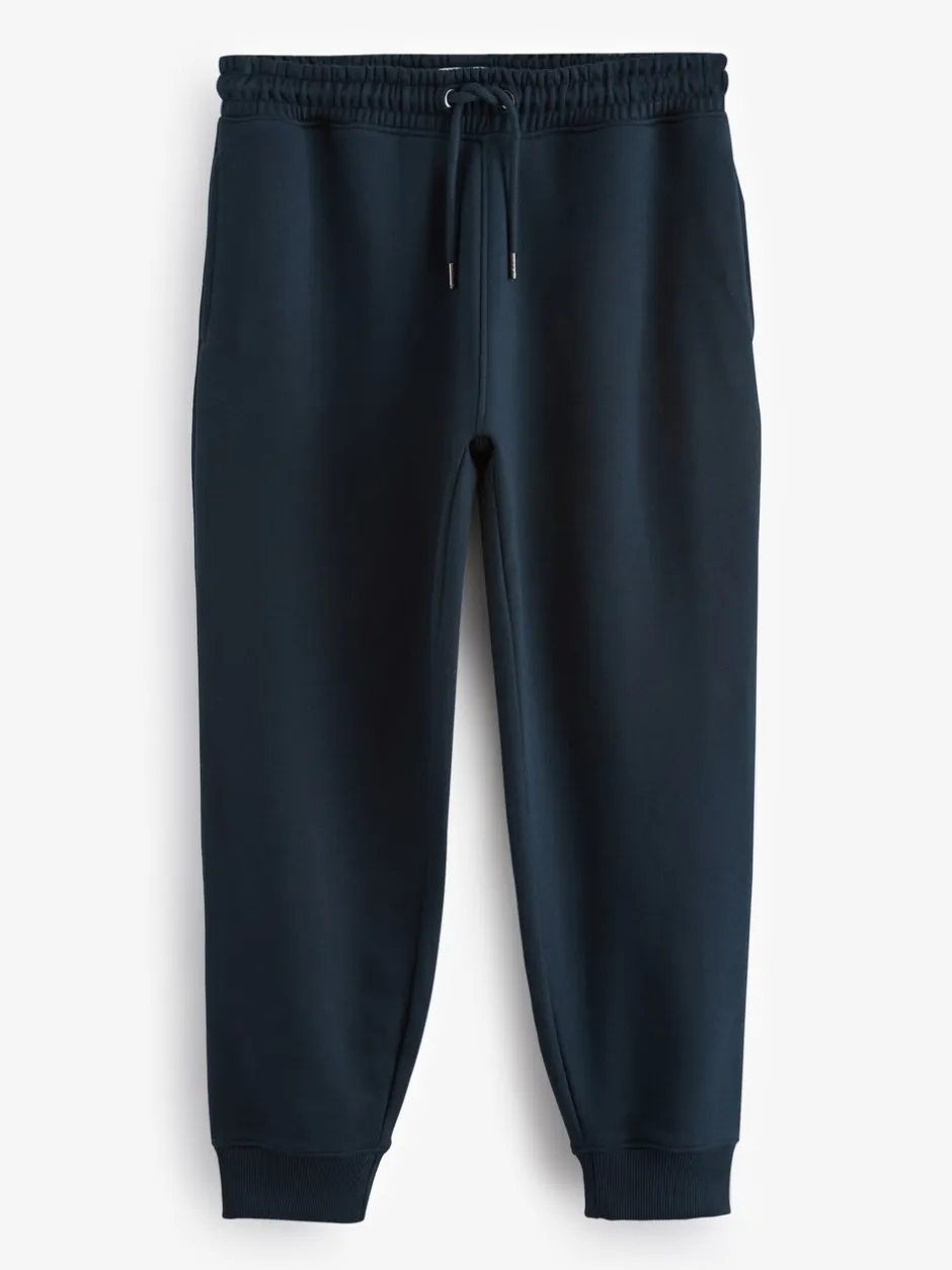 Joggingbroeken|Next - Verpakking van 3 slim-fit jersey joggingbroeken met hoog katoengehalte Multi