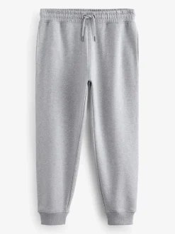 Joggingbroeken|Next - Verpakking van 3 slim-fit jersey joggingbroeken met hoog katoengehalte Multi