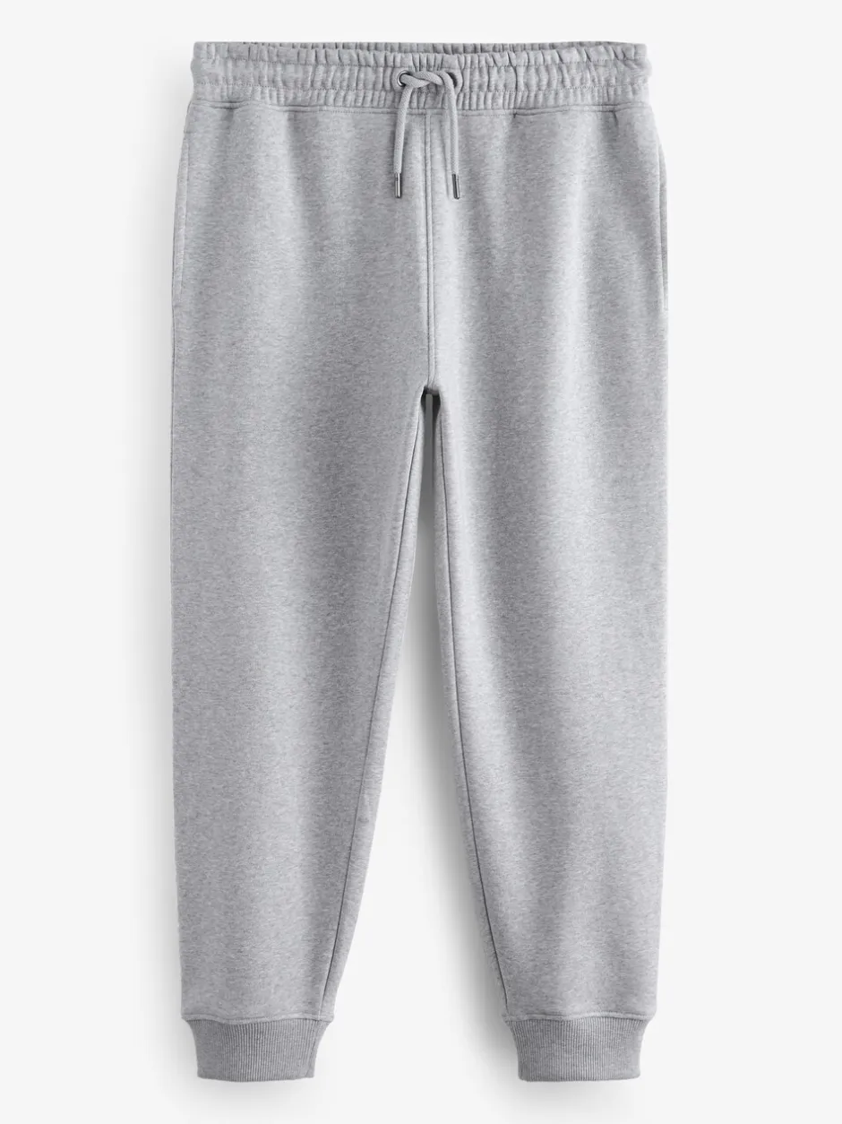 Joggingbroeken|Next - Verpakking van 3 slim-fit jersey joggingbroeken met hoog katoengehalte Multi