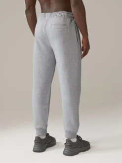 Joggingbroeken|Next - Verpakking van 3 slim-fit jersey joggingbroeken met hoog katoengehalte Multi