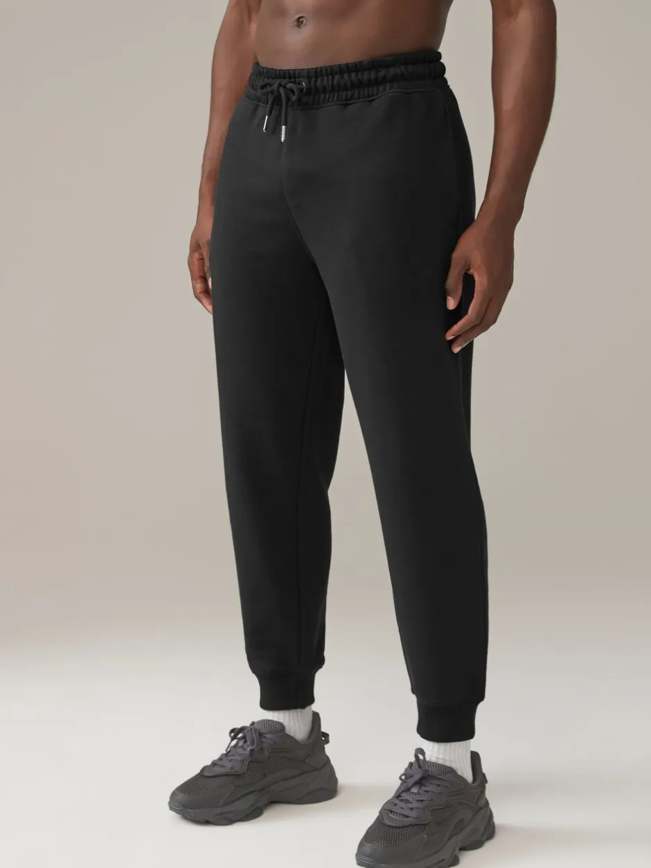 Joggingbroeken|Next - Verpakking van 3 slim-fit jersey joggingbroeken met hoog katoengehalte Multi