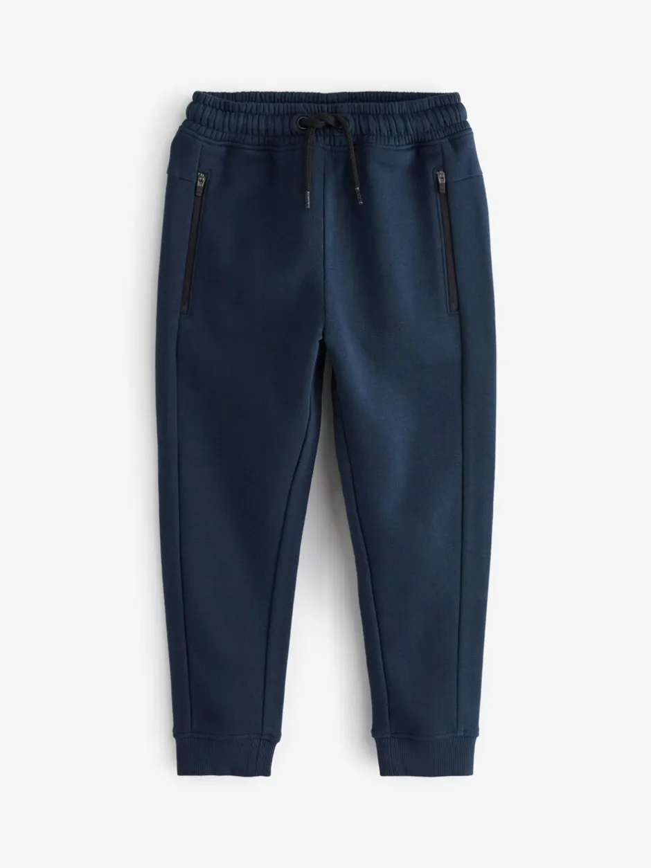 Joggingbroeken|Next - Verpakking van 3 slim fit joggingbroeken met (3-16jaar) Multi